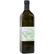 Suc gel aloe vera organica cu pulpa AloeNatur sticla 1L - AQUA NANO