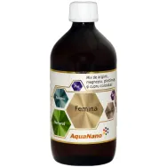 Tonic feminin argint cupru platina magneziu coloidale 20ppm Femina 200ml - AQUA NANO