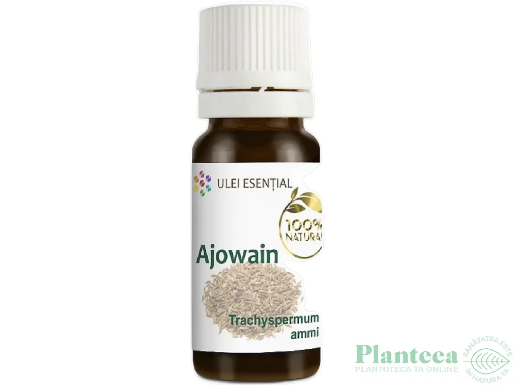 Ulei esential ajowan [chimen indian] 10ml - AQUA NANO