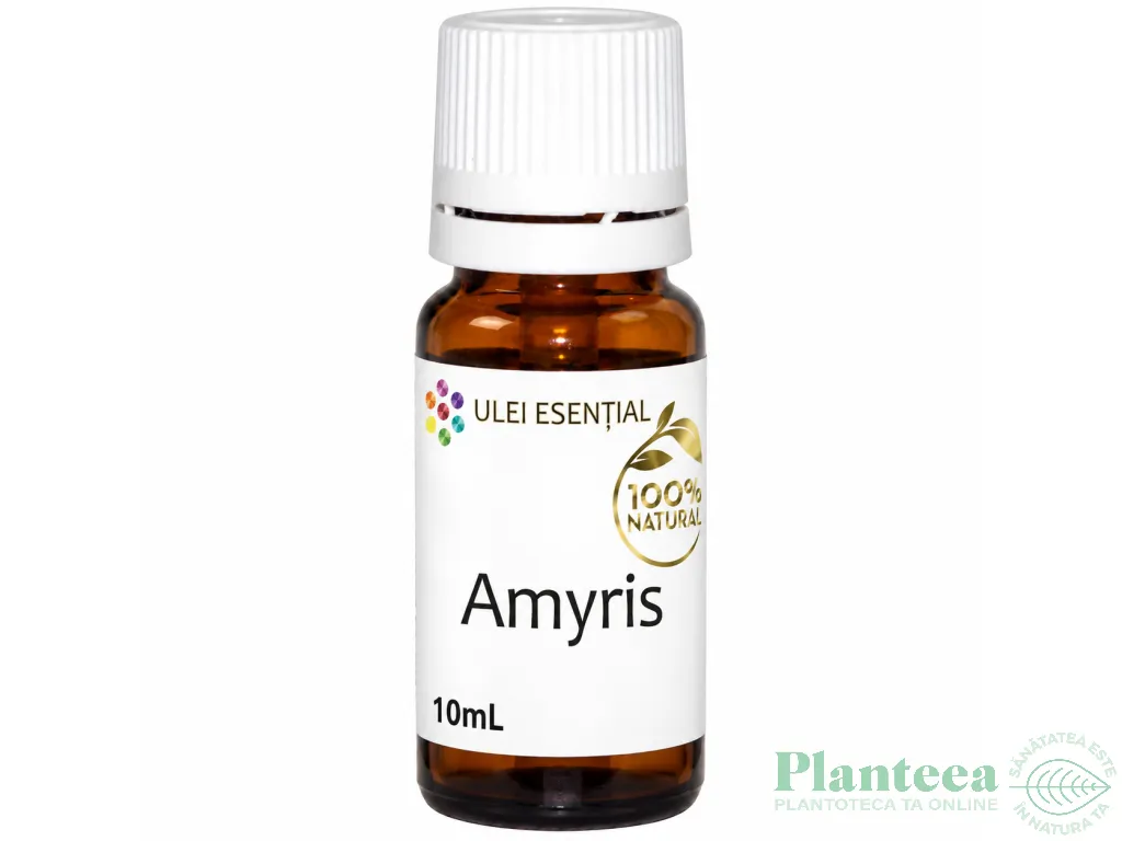 Ulei esential santal amyris 10ml - AQUA NANO