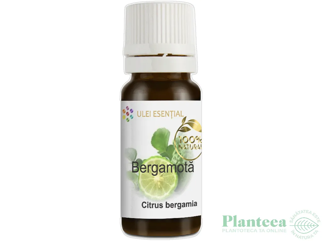 Ulei esential bergamota 10ml - AQUA NANO