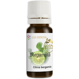 Ulei esential bergamota 10ml - AQUA NANO