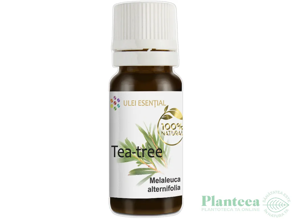 Ulei esential tea tree 10ml - AQUA NANO