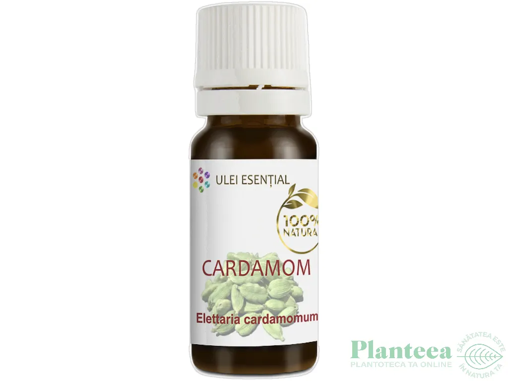 Ulei esential cardamom 10ml - AQUA NANO