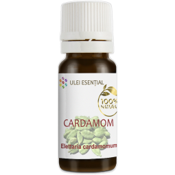 Ulei esential cardamom 10ml - AQUA NANO