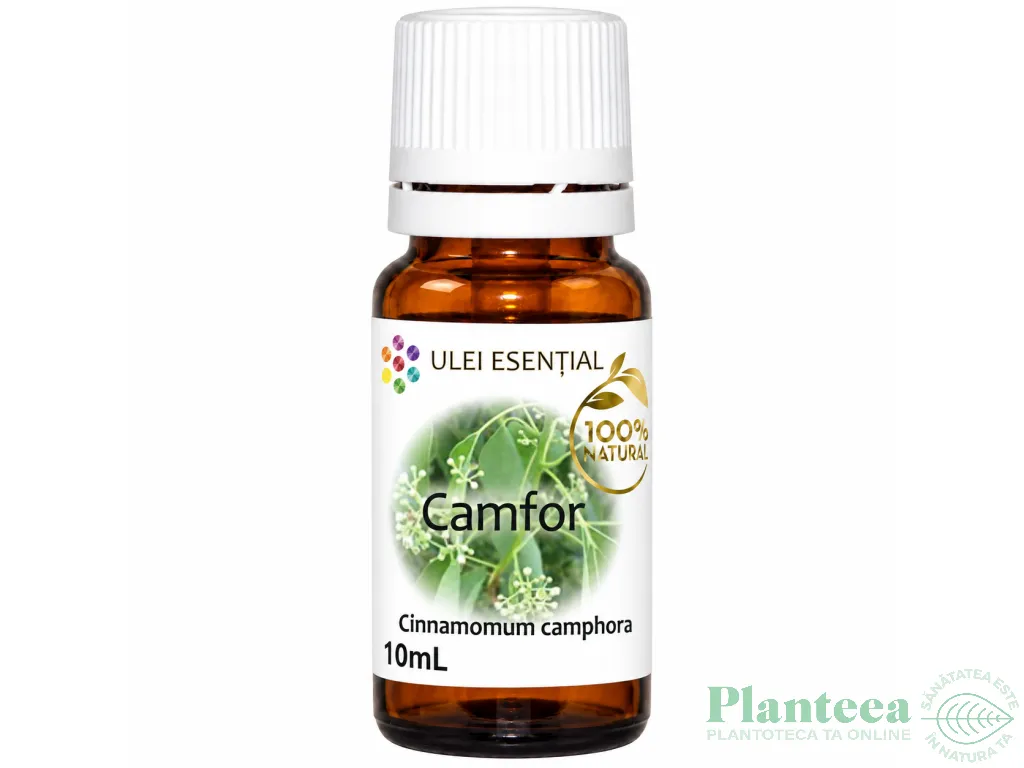 Ulei esential camfor 10ml - AQUA NANO