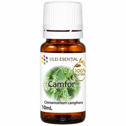 Ulei esential camfor 10ml - AQUA NANO