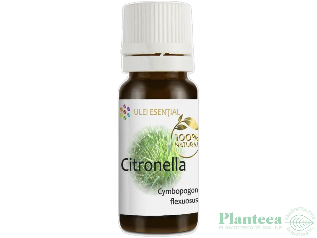 Ulei esential citronella 10ml - AQUA NANO