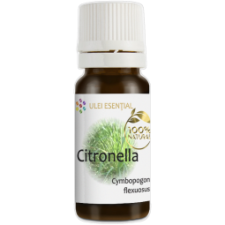 Ulei esential citronella 10ml - AQUA NANO