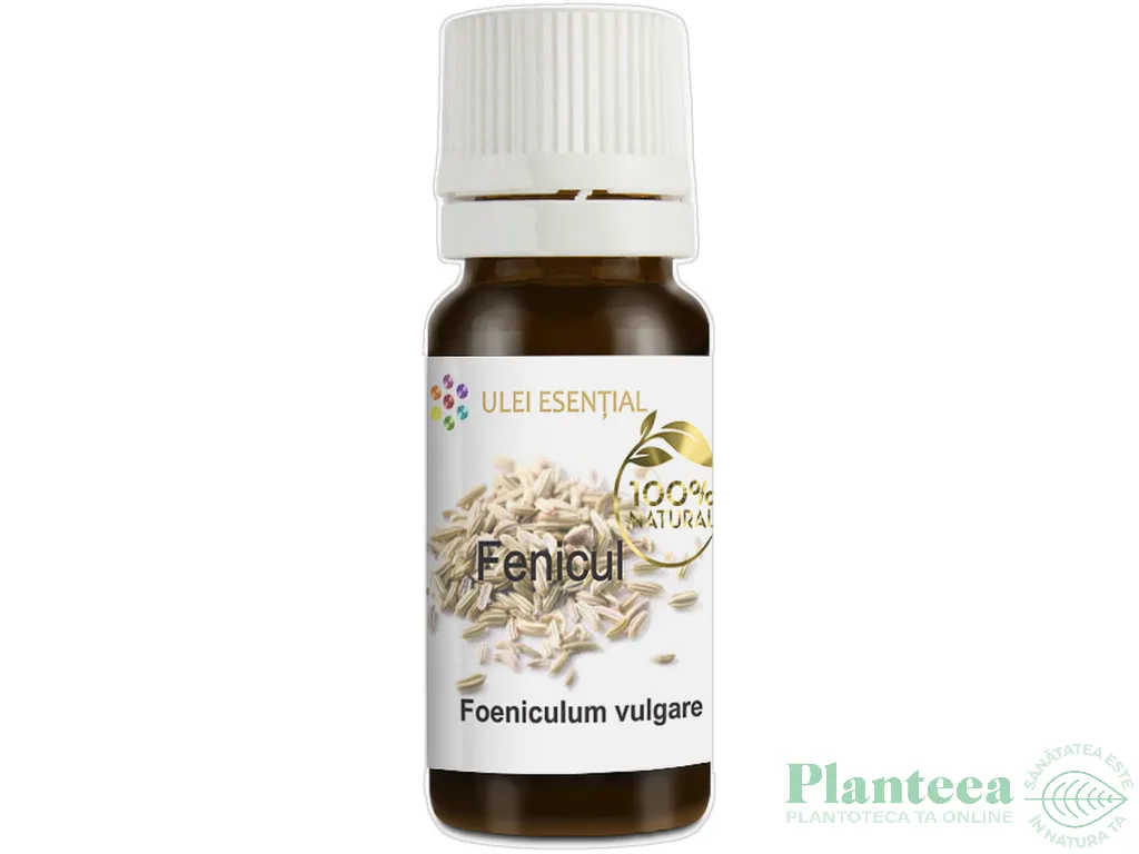 Ulei esential fenicul 10ml - AQUA NANO