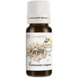 Ulei esential fenicul 10ml - AQUA NANO