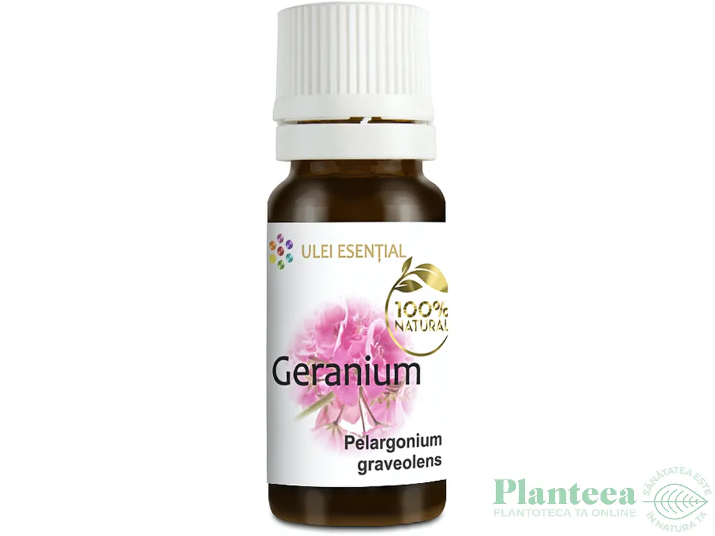 Ulei esential geraniu 10ml - AQUA NANO