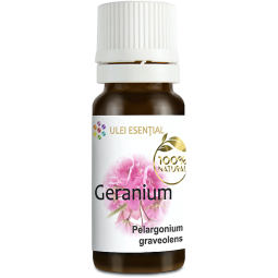 Ulei esential geraniu 10ml - AQUA NANO