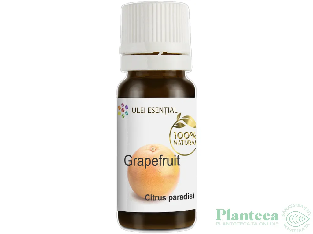 Ulei esential grepfrut 10ml - AQUA NANO