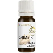 Ulei esential ghimbir 10ml - AQUA NANO