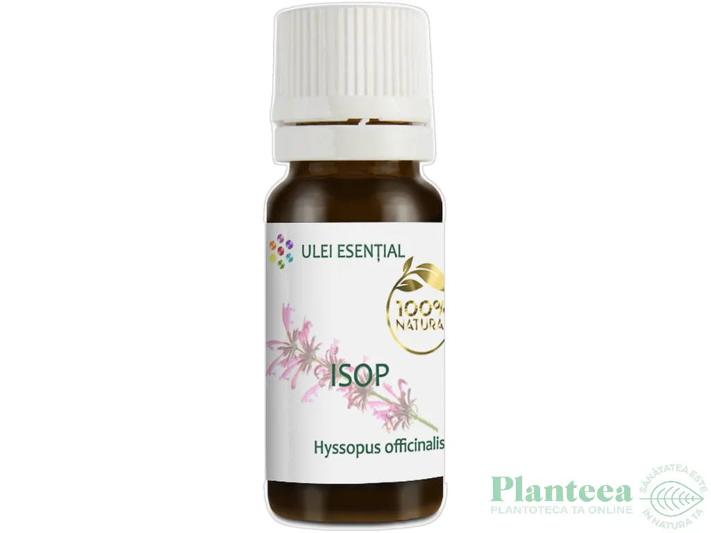 Ulei esential isop 10ml - AQUA NANO