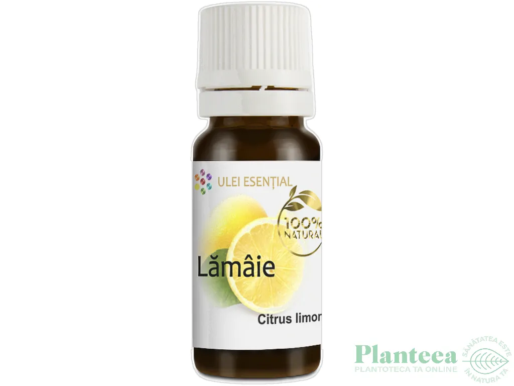 Ulei esential lamaie 10ml - AQUA NANO