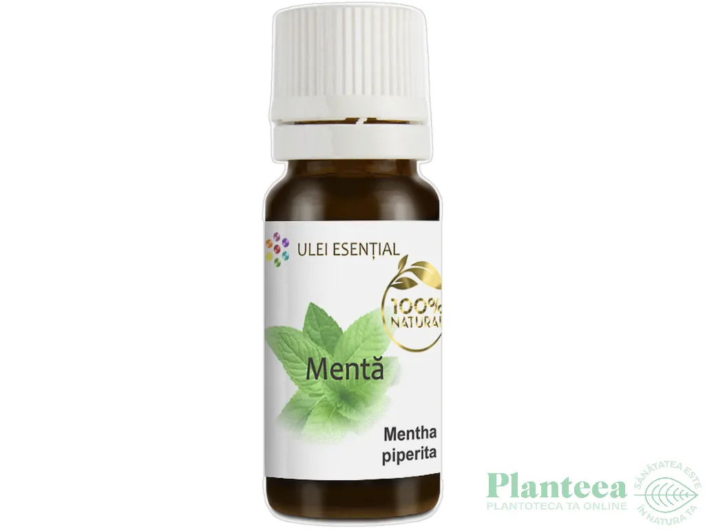 Ulei esential menta piperata 10ml - AQUA NANO