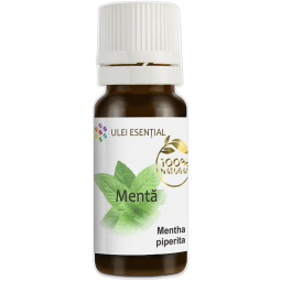 Ulei esential menta piperata 10ml - AQUA NANO