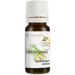 Ulei esential lemongrass 10ml - AQUA NANO