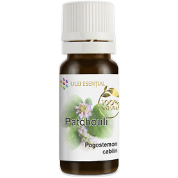 Ulei esential patchouli 10ml - AQUA NANO