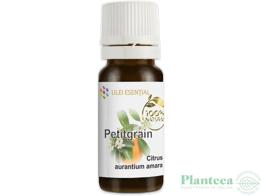 Ulei esential petitgrain [portocala amara frunze] 10ml - AQUA NANO