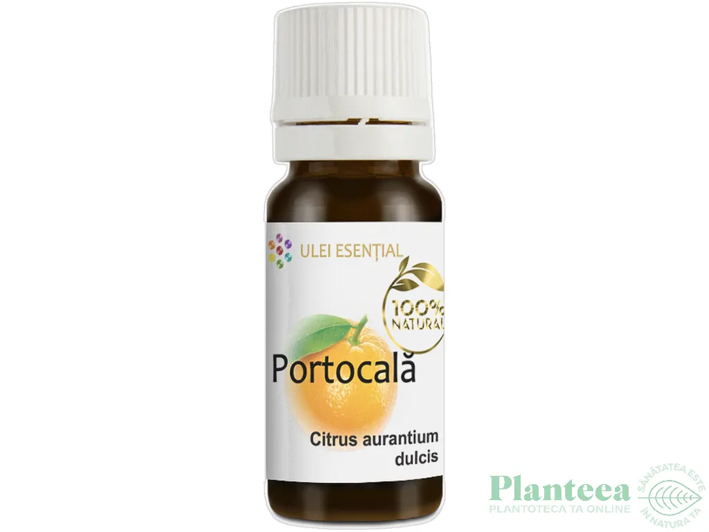 Ulei esential portocala dulce 10ml - AQUA NANO