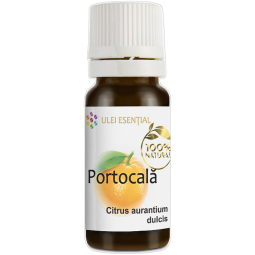 Ulei esential portocala dulce 10ml - AQUA NANO
