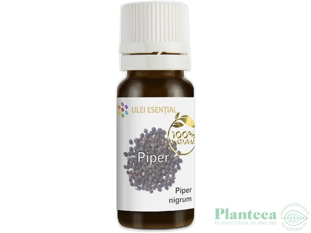Ulei esential piper 10ml - AQUA NANO