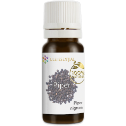 Ulei esential piper 10ml - AQUA NANO