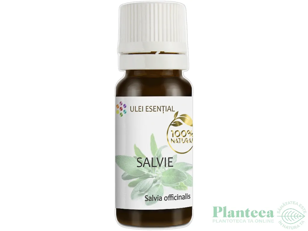 Ulei esential salvie 10ml - AQUA NANO