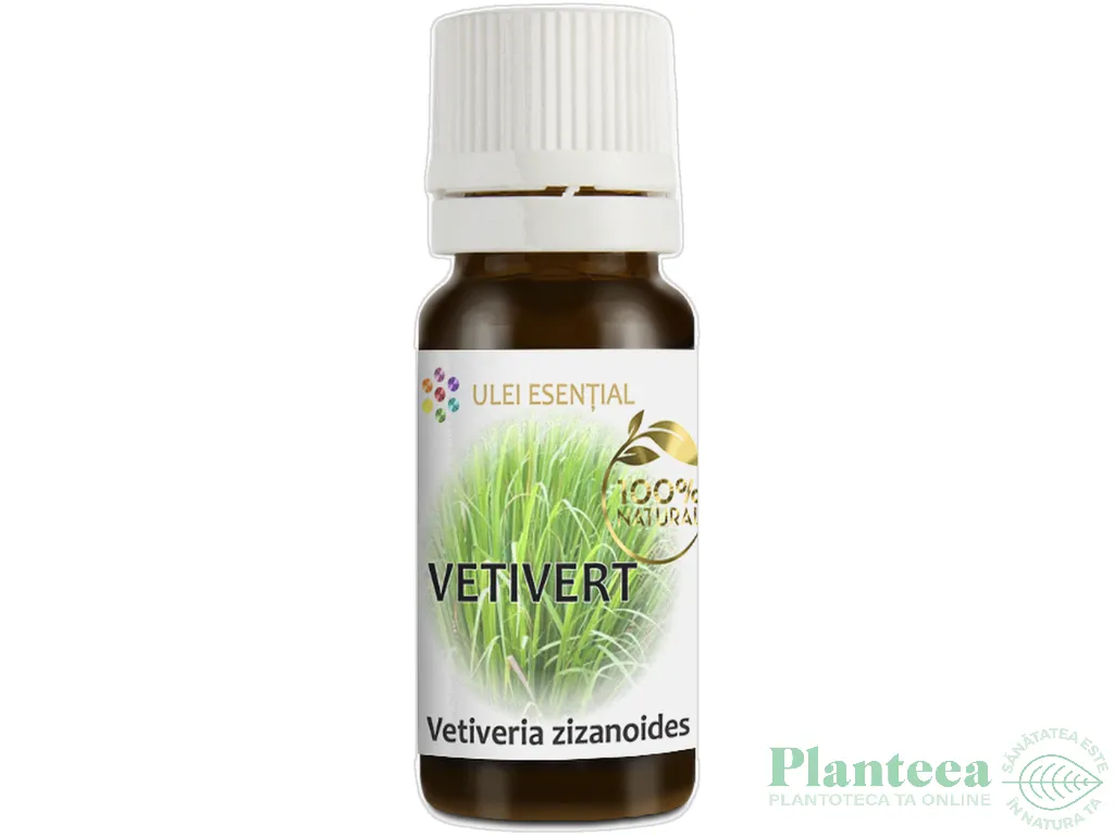 Ulei esential vetivert 10ml - AQUA NANO