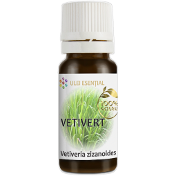 Ulei esential vetivert 10ml - AQUA NANO