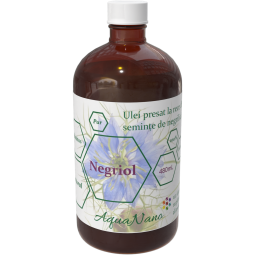 Ulei seminte chimen negru Negriol 480ml - AQUA NANO