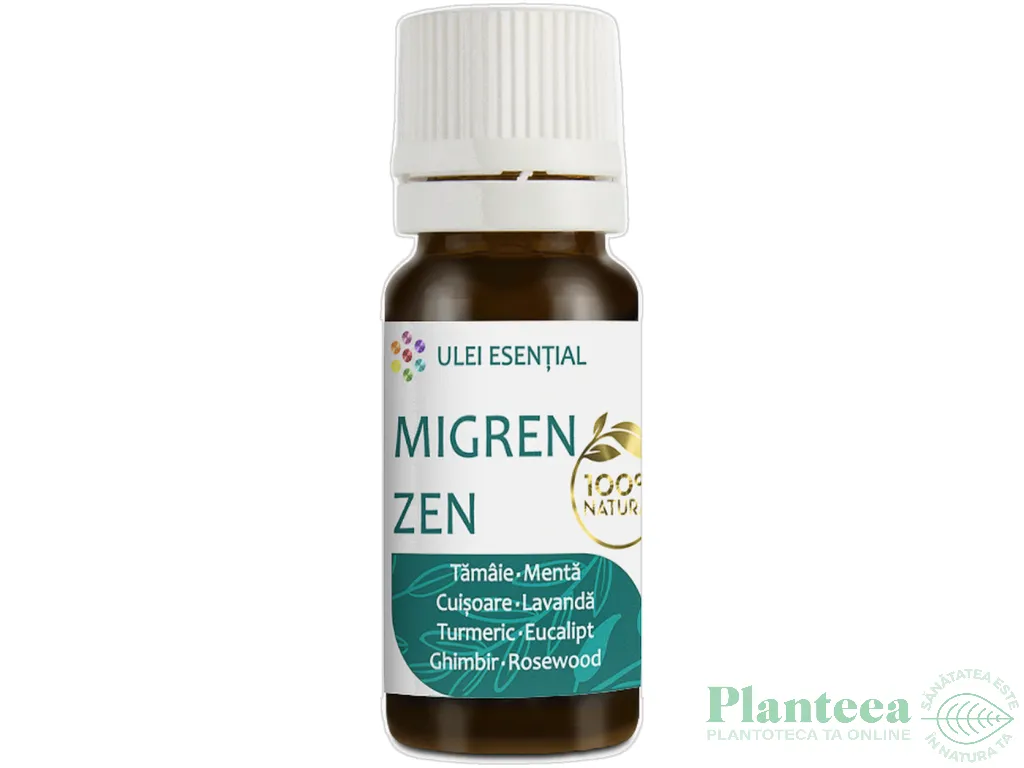 Uleiuri esentiale ameliorare migrene MigrenZen 10ml - AQUA NANO