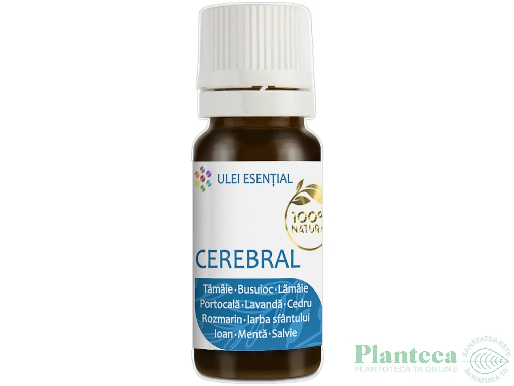 Uleiuri esentiale Cerebral 10ml - AQUA NANO