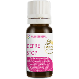 Uleiuri esentiale antidepresive DepreStop 10ml - AQUA NANO