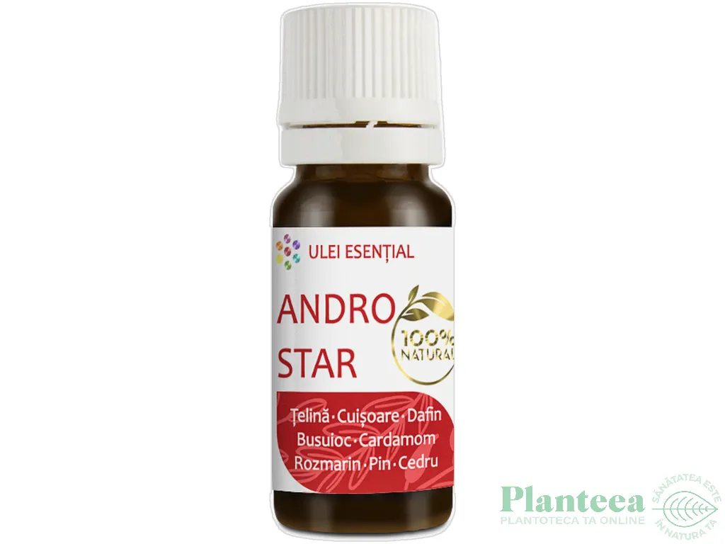 Uleiuri esentiale afrodiziace AndroStar 10ml - AQUA NANO