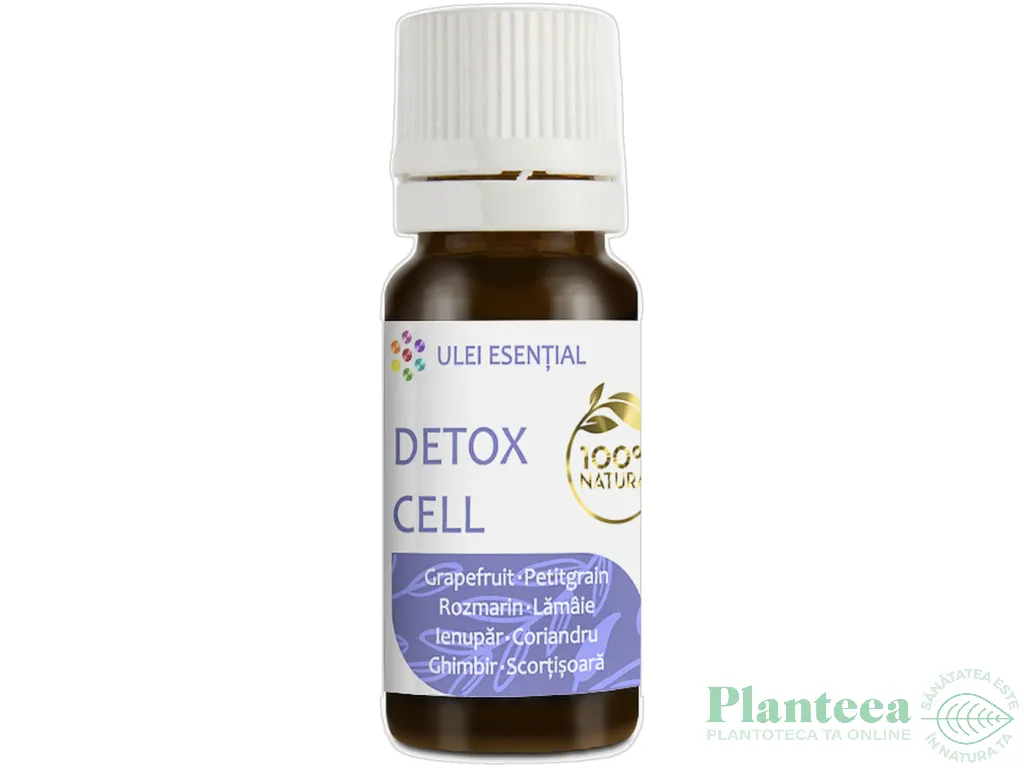 Uleiuri esentiale DetoxCell 10ml - AQUA NANO