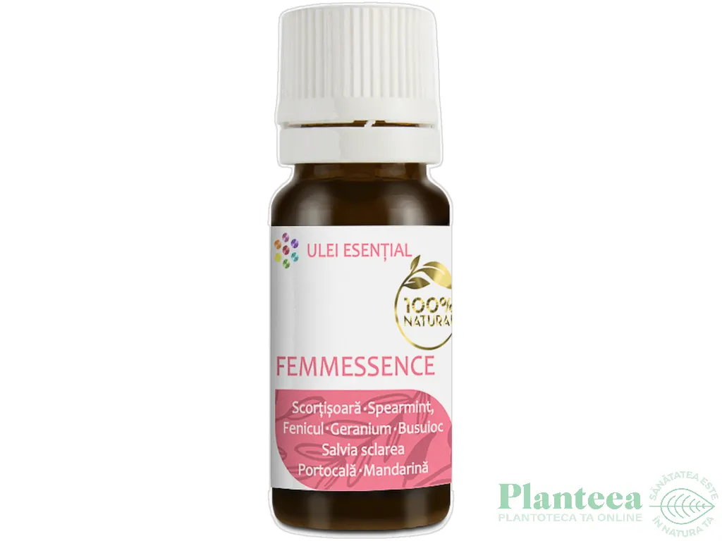Uleiuri esentiale afrodiziace FemmEssence 10ml - AQUA NANO