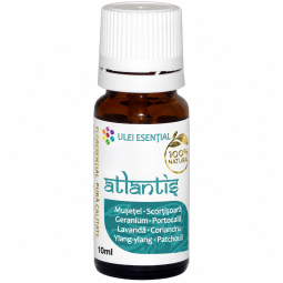 Uleiuri esentiale dinamizare echilibrare centru forta sacral Atlantis 10ml - AQUA NANO