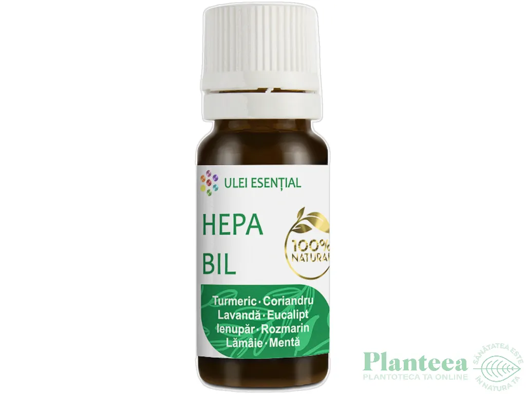 Uleiuri esentiale HepaBil 10ml - AQUA NANO