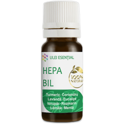 Uleiuri esentiale HepaBil 10ml - AQUA NANO