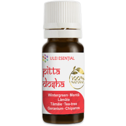 Uleiuri esentiale echilibrare Pitta Dosha 10ml - AQUA NANO