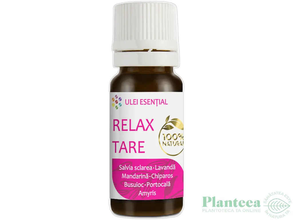 Uleiuri esentiale RelaxTare 10ml - AQUA NANO
