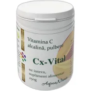 Vitamina C alcalina CX Vital pulbere 250g - AQUA NANO