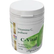Vitamina C pulbere C Vital 250g - AQUA NANO