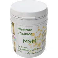 MSM pulbere 80g - AQUA NANO
