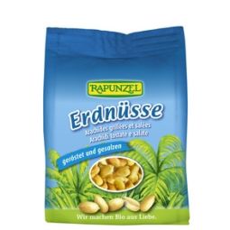 Arahide prajite sarate fara coaja eco 150g - RAPUNZEL