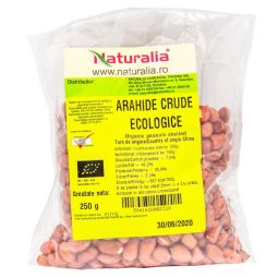 Arahide crude nedecojite eco 250g - NATURALIA